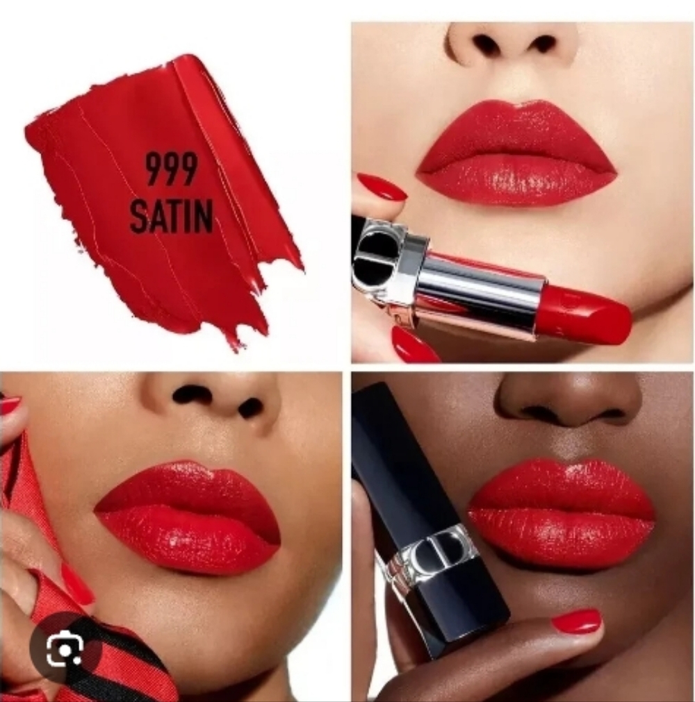 Dior Lipstick Fullsize Nwob Color 999